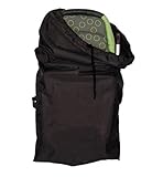 Life Connection 楽々 ベビーカー 大型 バック 黒 バギー カバー 旅行 行楽