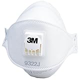 3M 使い捨て式防じんマスク 9322J-DS2 10枚入り 国家検定合格品 9322J DS2