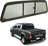 "パーフェクトフィット" 3パネルtri-vent Sliders with Solar Glass for 2013 + Toyota Hilux