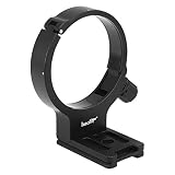 Haoge LMR-S720 レンズカラー 交換用フット三脚マウントリング Sony FE 70-200mm F4 G OSS SEL70200G レンズ用 アルカスイスタイプ クイックリリースプレート