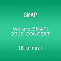 We are SMAP! 2010 CONCERT Blu-ray
