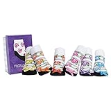 スパイス トランペット ベビーソックス 6足 MARRISSA'S 約 12cm ~ 13cm