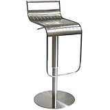 Amerihome BSSS1 Stainless Steel Bar Stool [並行輸入品]