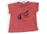 PETIT BATEAU(プチバトー) Tシャツ・カットソー 80サイズ 女の子