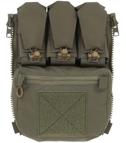 Amazon | PEW Tactical FCスタイル バックパネル MOLLEジッパーキット