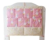 バッグベビーベッド収納袋ダックピンクハンギングオーガナイザーベビーベッドハンギングベビーベッド