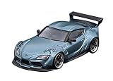 ignition model 1/64 パンデム Supra (A90) Matte Blue Gray Metallic 完成品 IG2836
