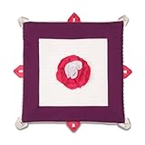 Pavilion Gift Company Lovie Baby Blanket, Grape Jelly, 13 by Pavilion Gift Company
