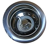 Larsen Supply 03 – 1061 Kitchen Sink Strainer、プラスチックボディwithクローム仕上げ 6 03-1061