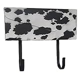 NACH NACH mb-61293C Moo Cow Design Iron Mailbox by NACH