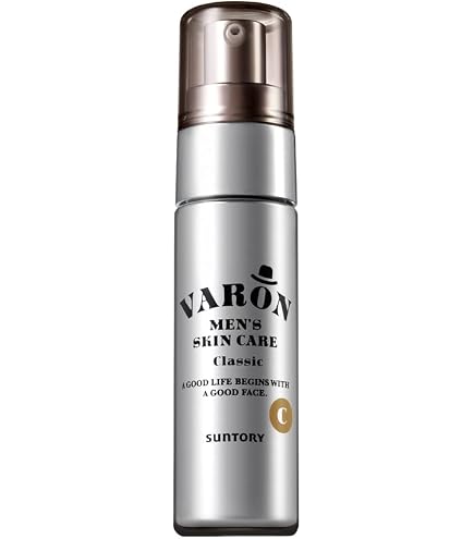 Amazon | サントリー VARON Fresh ヴァロン メンズ スキンケア