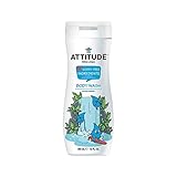 小さなもの低刺激性ボディウォッシュ355ミリリットル (Attitude) (x 6) - Attitude Little Ones Hypoallergenic Body Wash 355ml (P