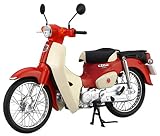 フジミ模型 1/12 NEXTシリーズNo.1 EX-3 ホンダ スーパーカブ110（60周年アニバーサリー） 色分け済み プラモデル 12NX1EX-3