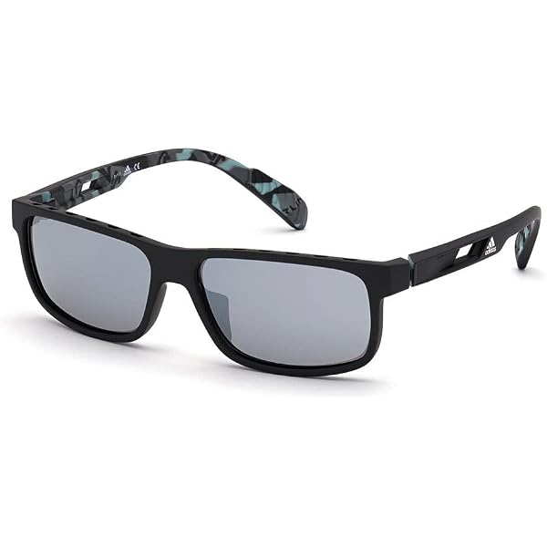 Amazon | Adidas Sport SP0007 02A MATTE BLACK 57/20/135 男性用