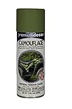 General Paint & Manufacturing PDS-182 Premium Decor Camouflage Enamel Spray Paint with 360-Degree Sp