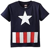 Youth: Captain America - The Great Star キッズTシャツ サイズ YM