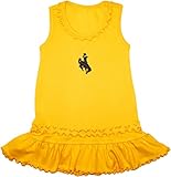 Creative Knitwear DRESS ベビー・ガールズ カラー: ゴールド
