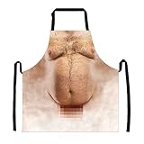 FOR U DESIGNS(JP) おもしろ エプロン ペア 大人用 作業用 個性 セクシー