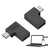 タイプCミニUSBコンバータ |メス Type C - オス ミニ USB アダプター |タイプ C メス - A オス充電ケーブル コンバータ |出張、旅行、自宅、学校用のミニサイズ変換ツール
