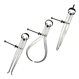 180mm 3 Piece Spring Calipers Set