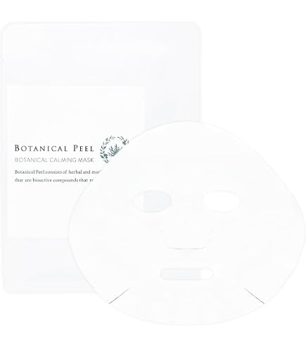 Amazon.co.jp: BOTANICAL PEEL ボタニカルカーミングマスク : ビューティー