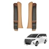 Kylorune 新型アルファード/ヴェルファイア 40系に対応 アクセサリー センター 中央制御収納ボックス収納ボックス車収納ボックス 専用 グッズ 内装パーツ (ブラウン)