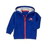 ジンボリー GYMBOREE/ トラックフード トゥルーブルー アウターパーカー 0～3ヶ月【並行輸入】