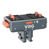 VRIG insta360 x5用磁気クイックリリース式アダプターマウント 磁気アクションカメラ用マウント 折りたたみ式 アダプター 三脚や自撮り棒など汎用