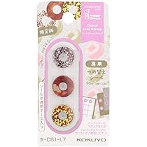 ドーナッツ様　追加分 Amazon | コクヨ シール ワンパッチ つめ替え ドーナツ タ-DS1-3