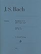 J.S.バッハ: パルティータ 第1巻 BWV 825-827/原典版 (運指なし)/ヘンレ社/ピアノ・ソロ
