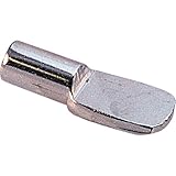 slide-co 243395シェルフサポートPeg、7 mm、ニッケルメッキメタル、( 8パック)