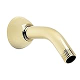 Speakman S-2520-PB 5-1/2-Inch Brass Arm and Flange, Polished Brass [並行輸入品]