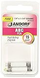 ABCヒューズ15 A Fast Acting