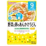 【12個セット】グーグーキッチン　野菜と卵のあんかけうどん　(80g)