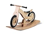 HOPPL(ホップル) WoodyBike ウッディバイク・ロッキングボードセット ナチュラル ヨーロッパビーチ材