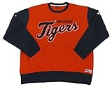 MLB Detroit Tigersダイヤモンドフリースクルースウェットシャツ XL