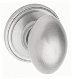 Copper Creek EK2090SS Egg Dummy Door Knob, Satin Stainless by Copper Creek