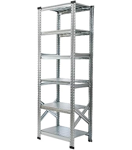 メタルシステム3段（奥行40cm） W677xH917 Amazon｜METALSISTEM メタルシステム3段（奥行40cm） W677xH917