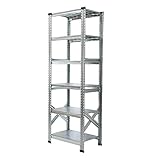 METALSISTEM　メタルシステム6段（奥行40cm）　W677xH1840