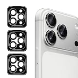 【3枚入り】For iPhone 16e カメラフィルム 対応 アイフォン 16e 用 レンズ保護フィルム 強化ガラス 高透過率 硬度9H 耐衝撃 飛散防止 iphone se4 レンズフィルム アルミ合金製 カメラカバー 露出オーバー防止 防爆裂 iphone se 第4世代 専用 レンズカバー（ブラック）