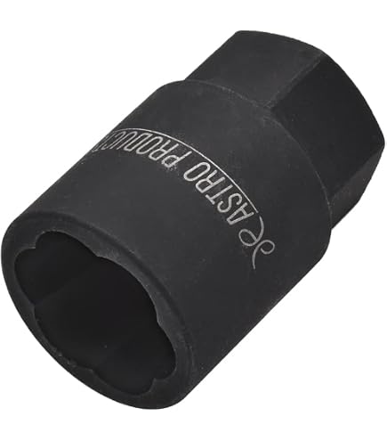 Amazon.co.jp: AP ロックナットリムーバルソケットセット (4個組