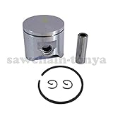 【FocusOne】 互換ピストン リングセット ハスクバーナ 340 345 346XP(46ccのみ) 対応 チェーンソー 【ピストン径：42mm】