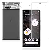 【2枚レンズ保護フィルム+2枚ガラスフィルム】対応 Google Pixel 7A 5G Softbank/docomo/au 用のガラスフィルム 2枚 + 2枚 対応 Google Pixel 7A 5G Softbank 用のカメラ 強化ガラス FOR Google Pixel 7A 5G 用のガラスフィルム 液晶保護フィルム 全面保護 耐衝撃 極薄 気泡ゼロ 指紋防止 PCduoduo