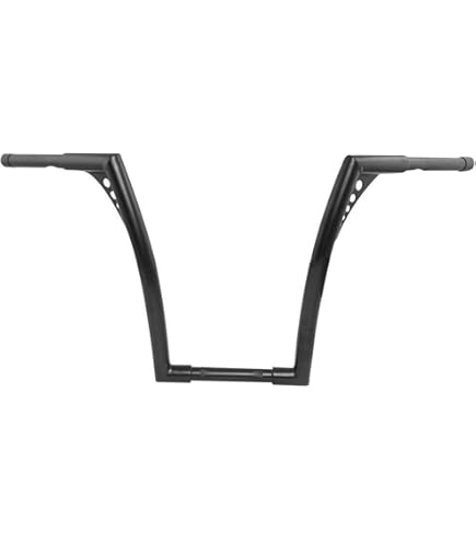 Amazon | バイク・オートバイ用 ハンドルバー Z型 ハ10 '' 12