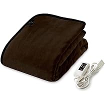 Amazon | HEAT CRACKER ADVANCE 洗える電気毛布(掛け) シングル 130