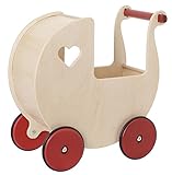 Moover Dolls Pram うばぐるま(完成品) ナチュラル