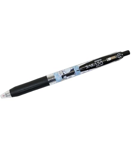 Amazon | ポチャッコ[ボールペン]SARASAクリップ サラサクリップ 0.5mm