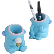 Amazon.co.jp: ハンギョドン ペン立て ペンスタンド 筆差し