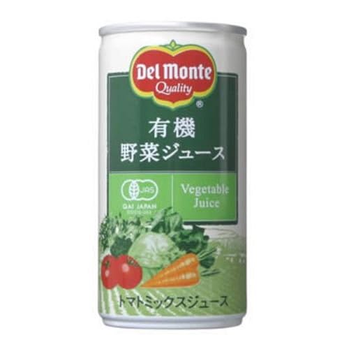 デルモンテ 有機野菜ジュース