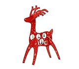 ウッドエルクデコレーションクリエイティブクリスマスオーナメント